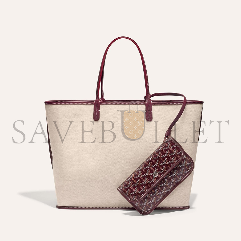 GOYARD SAINT LOUIS PM BAG STLOUIPMLTY33CL33P (34*28*15cm) GOYARD SAINT LOUIS PM BAG STLOUIPMLTY33CL33P (34*28*15cm)